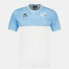 Le Coq Sportif Aviron Bayonnais - Match Outfit Camiseta Aviron Bayonnais para Niño- Rugby | Camisetas