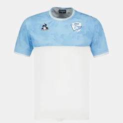 Le Coq Sportif Aviron Bayonnais - Match Outfit Camiseta Aviron Bayonnais para Niño- Rugby | Camisetas