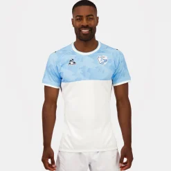 Le Coq Sportif Aviron Bayonnais - Match Outfit Camiseta Aviron Bayonnais Unisex-Hombre Rugby | Rugby