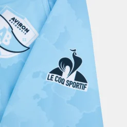 Le Coq Sportif Aviron Bayonnais - Match Outfit Camiseta Aviron Bayonnais Unisex-Hombre Rugby | Rugby