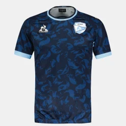 Le Coq Sportif Aviron Bayonnais - Match Outfit Camiseta Aviron Bayonnais Unisex-Hombre Rugby | Rugby