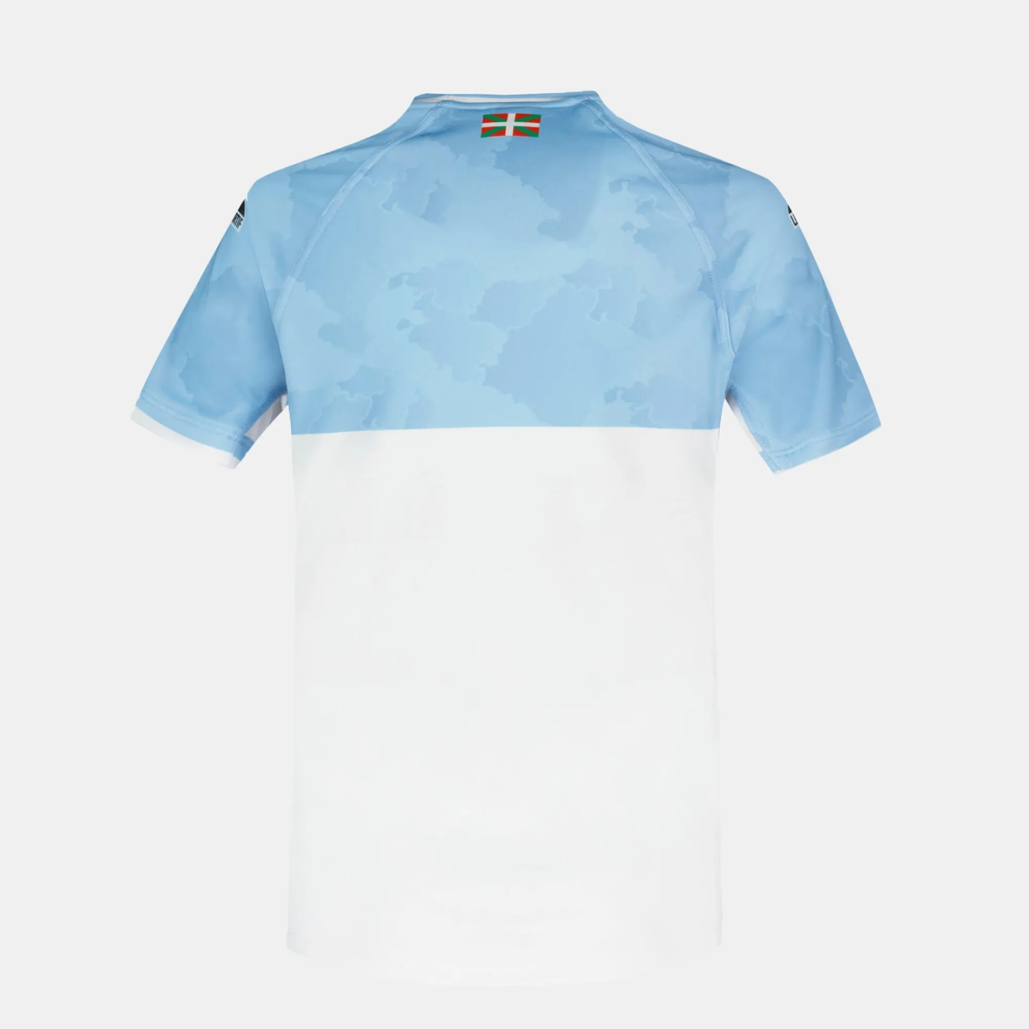 Le Coq Sportif Aviron Bayonnais - Match Outfit Camiseta Aviron Bayonnais para Niño- Rugby | Camisetas