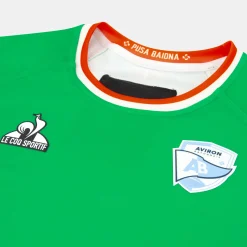 Le Coq Sportif Aviron Bayonnais - Match Outfit Camiseta Aviron Bayonnais Unisex-Hombre Rugby | Rugby