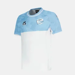 Le Coq Sportif Aviron Bayonnais - Match Outfit Camiseta Aviron Bayonnais para Niño- Rugby | Camisetas