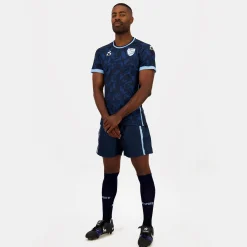 Le Coq Sportif Aviron Bayonnais - Match Outfit Camiseta Aviron Bayonnais Unisex-Hombre Rugby | Rugby