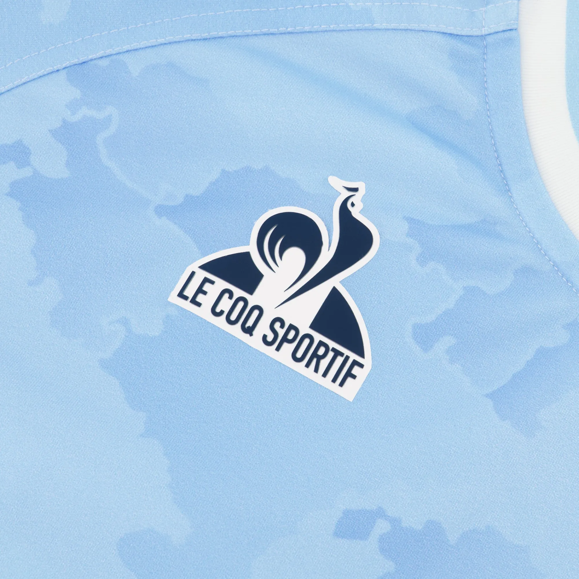 Le Coq Sportif Aviron Bayonnais - Match Outfit Camiseta Aviron Bayonnais Unisex-Hombre Rugby | Rugby