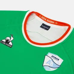 Le Coq Sportif Aviron Bayonnais - Match Outfit Camiseta Aviron Bayonnais Unisex-Hombre Rugby | Rugby