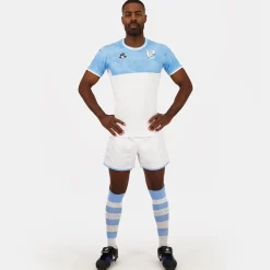 Le Coq Sportif Aviron Bayonnais - Match Outfit Camiseta Aviron Bayonnais Unisex-Hombre Rugby | Rugby