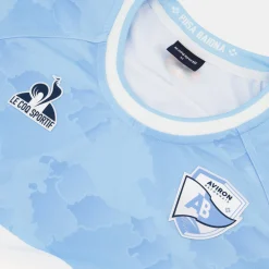Le Coq Sportif Aviron Bayonnais - Match Outfit Camiseta Aviron Bayonnais Unisex-Hombre Rugby | Rugby