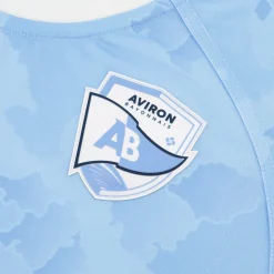 Le Coq Sportif Aviron Bayonnais - Match Outfit Camiseta Aviron Bayonnais Unisex-Hombre Rugby | Rugby