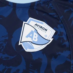 Le Coq Sportif Aviron Bayonnais - Match Outfit Camiseta Aviron Bayonnais Unisex-Hombre Rugby | Rugby