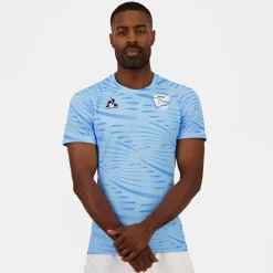 Le Coq Sportif Aviron Bayonnais - Traje de entrenamiento Camiseta Aviron Bayonnais Hombre-Hombre Rugby | Rugby