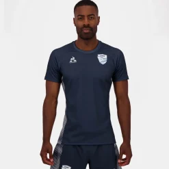 Le Coq Sportif Aviron Bayonnais - Traje de entrenamiento Camiseta Aviron Bayonnais Hombre-Hombre Rugby | Rugby