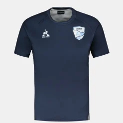 Le Coq Sportif Aviron Bayonnais - Traje de entrenamiento Camiseta Aviron Bayonnais Hombre-Hombre Rugby | Rugby