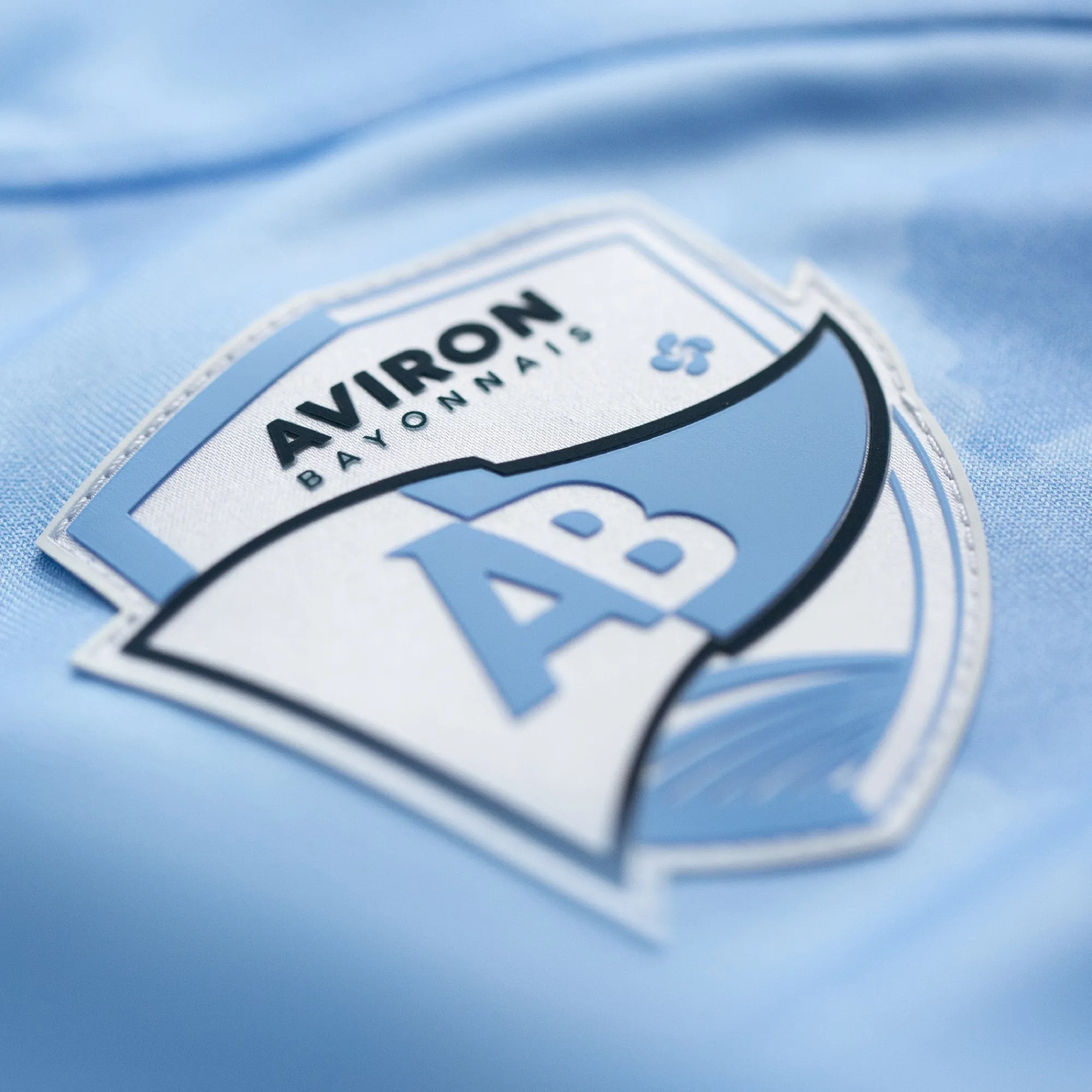 Le Coq Sportif Aviron Bayonnais - Traje de entrenamiento Camiseta Aviron Bayonnais Hombre-Hombre Rugby | Rugby