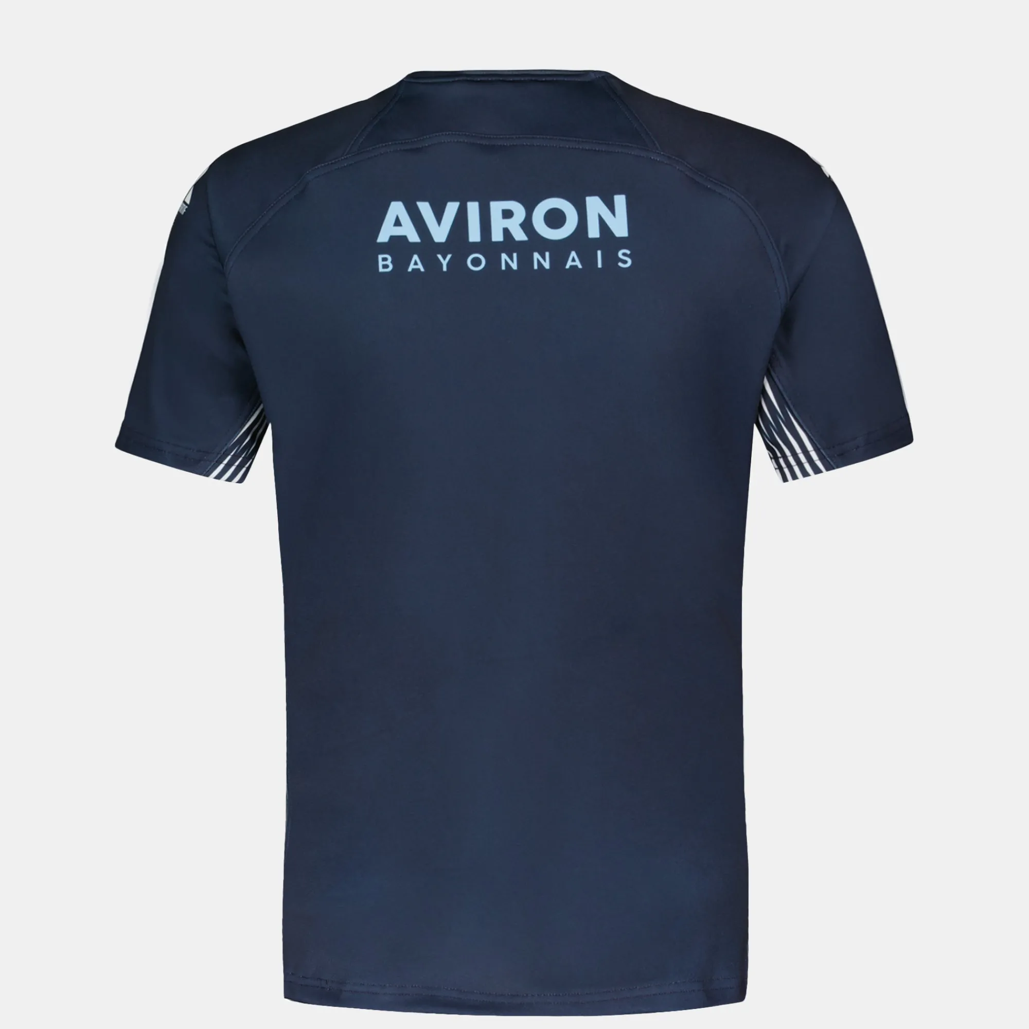 Le Coq Sportif Aviron Bayonnais - Traje de entrenamiento Camiseta Aviron Bayonnais Hombre-Hombre Rugby | Rugby