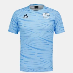 Le Coq Sportif Aviron Bayonnais - Traje de entrenamiento Camiseta Aviron Bayonnais Hombre-Hombre Rugby | Rugby