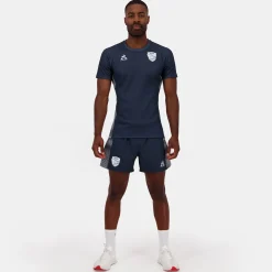 Le Coq Sportif Aviron Bayonnais - Traje de entrenamiento Camiseta Aviron Bayonnais Hombre-Hombre Rugby | Rugby