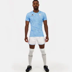 Le Coq Sportif Aviron Bayonnais - Traje de entrenamiento Camiseta Aviron Bayonnais Hombre-Hombre Rugby | Rugby