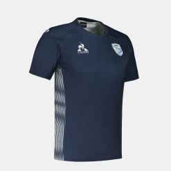 Le Coq Sportif Aviron Bayonnais - Traje de entrenamiento Camiseta Aviron Bayonnais Hombre-Hombre Rugby | Rugby