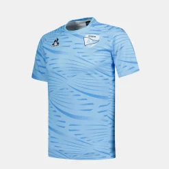 Le Coq Sportif Aviron Bayonnais - Traje de entrenamiento Camiseta Aviron Bayonnais Hombre-Hombre Rugby | Rugby