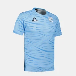Le Coq Sportif Aviron Bayonnais - Traje de entrenamiento Camiseta Aviron Bayonnais Hombre-Hombre Rugby | Rugby