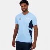 Le Coq Sportif Aviron Bayonnais Camiseta Aviron Bayonnais Unisex-Hombre Camisetas Y Tops