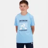 Le Coq Sportif Aviron Bayonnais Camiseta Aviron Bayonnais para Niño- Camisetas