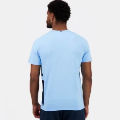 Le Coq Sportif Aviron Bayonnais Camiseta Aviron Bayonnais Unisex-Hombre Camisetas Y Tops