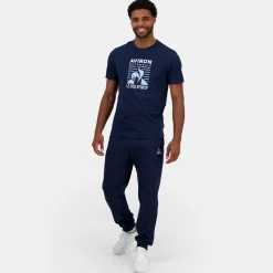 Le Coq Sportif Aviron Bayonnais Camiseta Aviron Bayonnais Hombre-Hombre Camisetas Y Tops