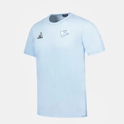 Le Coq Sportif Aviron Bayonnais Camiseta REMO BAYONNAIS Hombre-Hombre Camisetas Y Tops