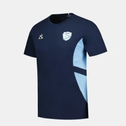 Le Coq Sportif Aviron Bayonnais Camiseta Aviron Bayonnais Unisex-Hombre Camisetas Y Tops