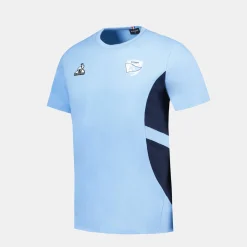 Le Coq Sportif Aviron Bayonnais Camiseta Aviron Bayonnais Unisex-Hombre Camisetas Y Tops