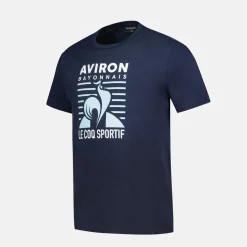 Le Coq Sportif Aviron Bayonnais Camiseta Aviron Bayonnais para Niño- Camisetas