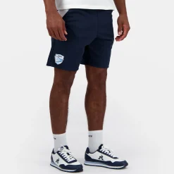 Le Coq Sportif Aviron Bayonnais Pantalones Cortos Aviron Bayonnais Unisex-Hombre Shorts