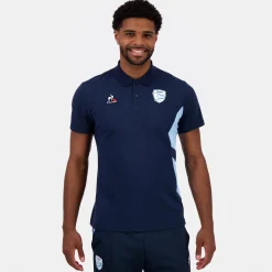 Le Coq Sportif Aviron Bayonnais Polo Aviron Bayonnais Unisex-Hombre Polos