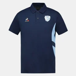 Le Coq Sportif Aviron Bayonnais Polo Aviron Bayonnais Unisex-Hombre Polos