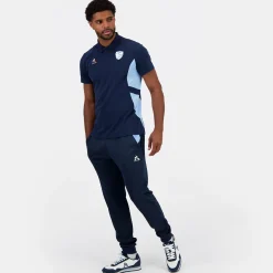 Le Coq Sportif Aviron Bayonnais Polo Aviron Bayonnais Unisex-Hombre Polos