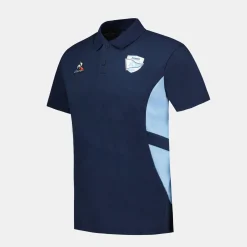 Le Coq Sportif Aviron Bayonnais Polo Aviron Bayonnais Unisex-Hombre Polos