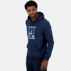 Le Coq Sportif Aviron Bayonnais Sudadera Con Capucha Aviron Bayonnais Hombre-Hombre Sudaderas Con Capucha | Sudaderas