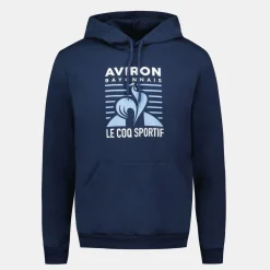 Le Coq Sportif Aviron Bayonnais Sudadera Con Capucha Aviron Bayonnais Hombre-Hombre Sudaderas Con Capucha | Sudaderas