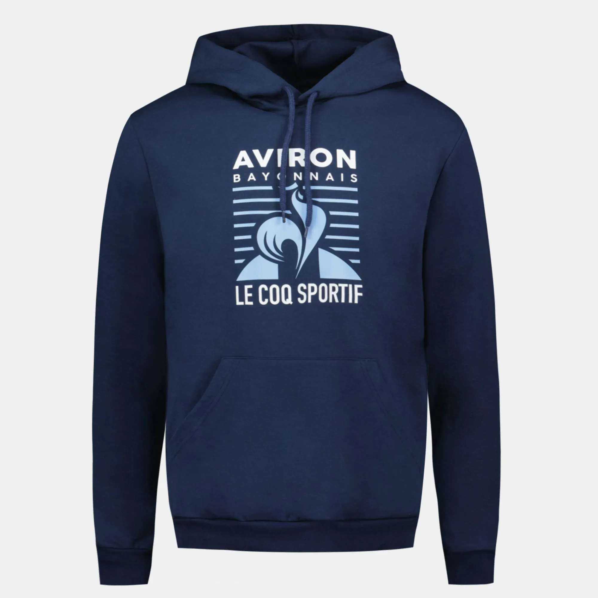 Le Coq Sportif Aviron Bayonnais Sudadera Con Capucha Aviron Bayonnais Hombre-Hombre Sudaderas Con Capucha | Sudaderas