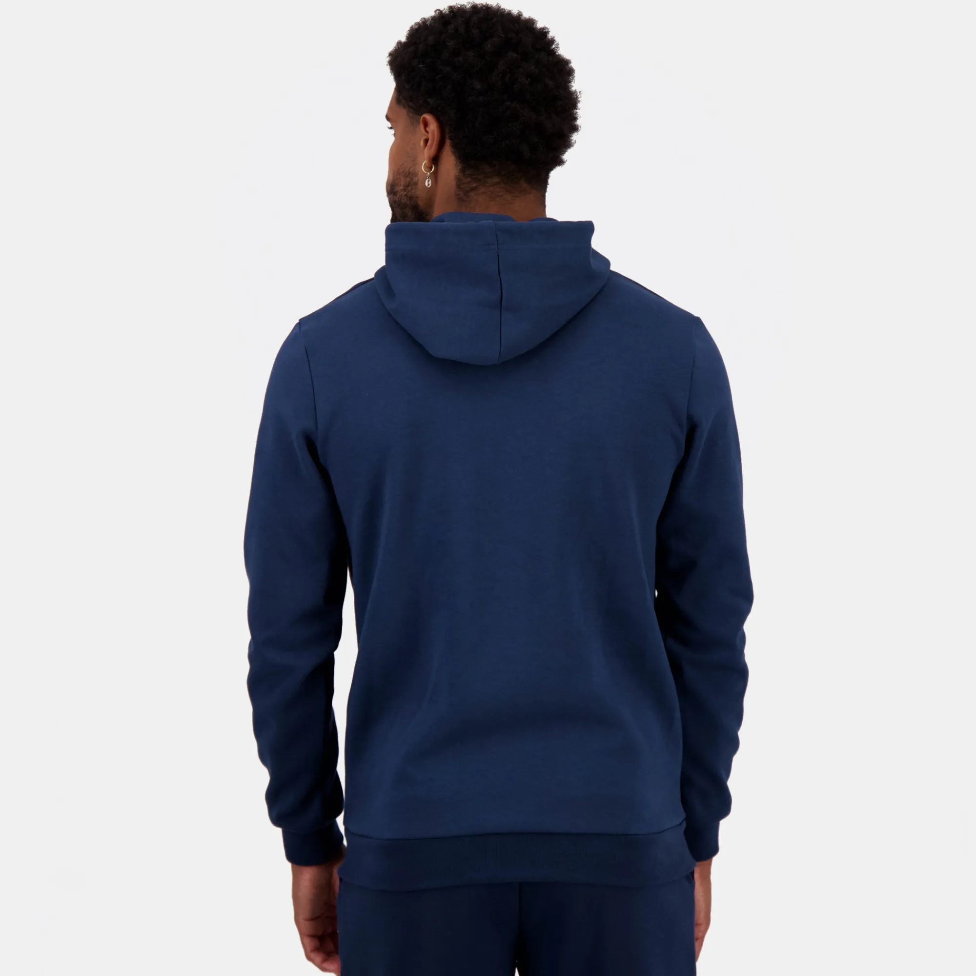 Le Coq Sportif Aviron Bayonnais Sudadera Con Capucha Aviron Bayonnais Hombre-Hombre Sudaderas Con Capucha | Sudaderas
