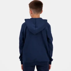 Le Coq Sportif Aviron Bayonnais Sudadera Con Capucha Aviron Bayonnais para Niño- Sudaderas