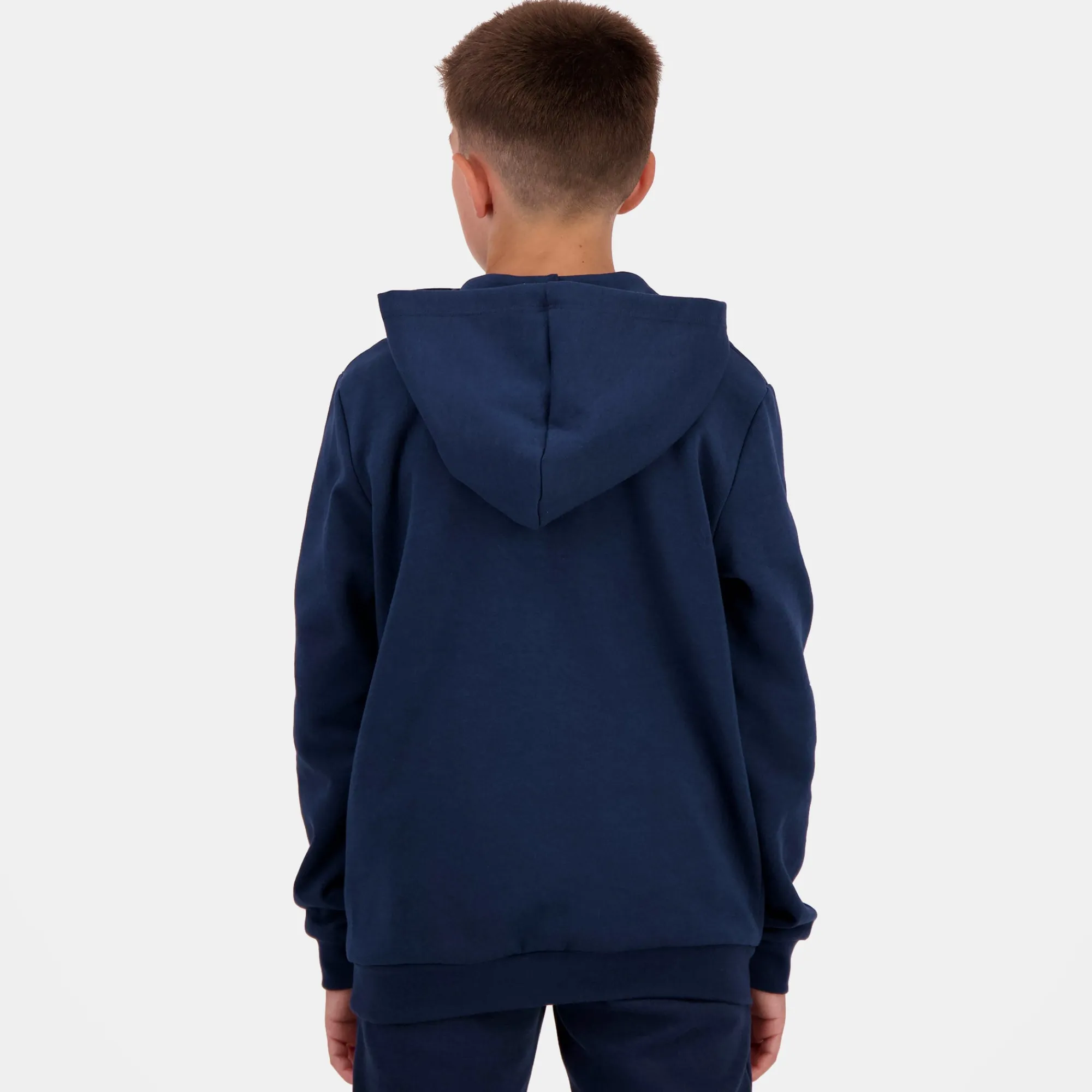 Le Coq Sportif Aviron Bayonnais Sudadera Con Capucha Aviron Bayonnais para Niño- Sudaderas