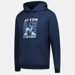 Le Coq Sportif Aviron Bayonnais Sudadera Con Capucha Aviron Bayonnais Hombre-Hombre Sudaderas Con Capucha | Sudaderas