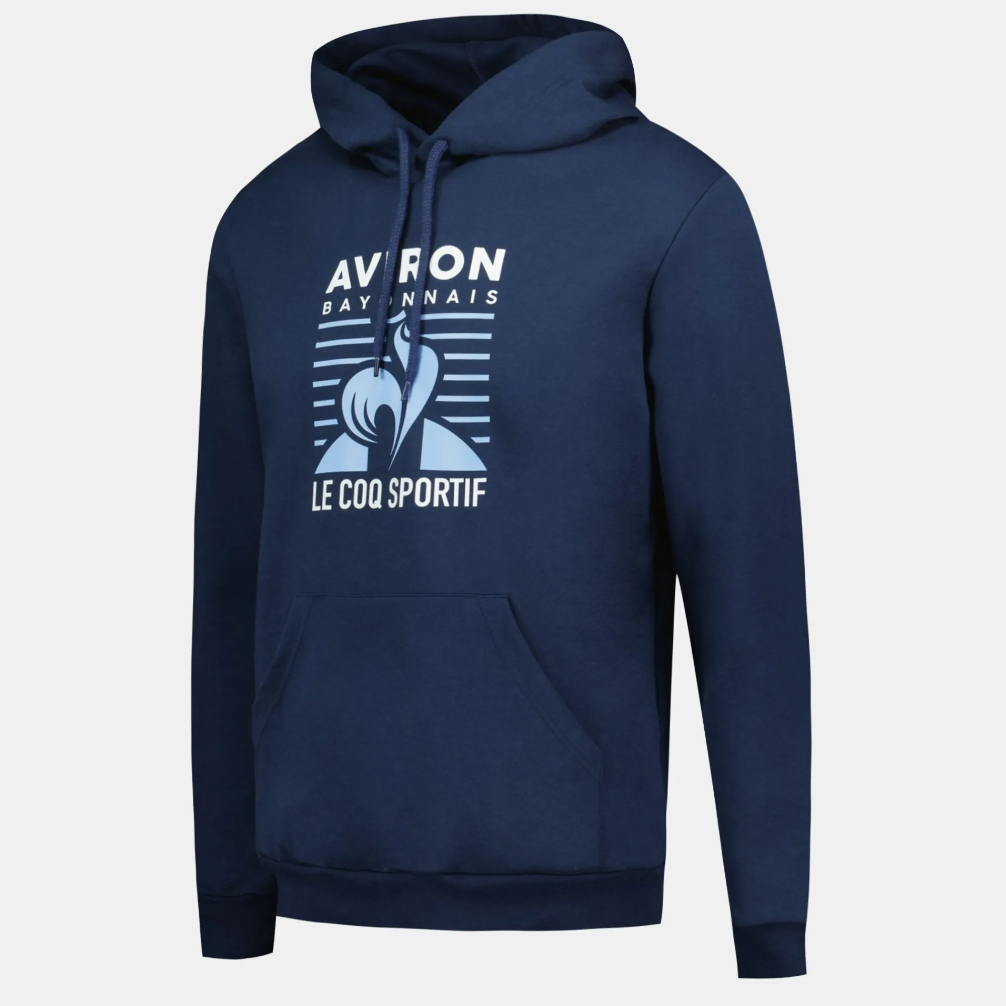 Le Coq Sportif Aviron Bayonnais Sudadera Con Capucha Aviron Bayonnais Hombre-Hombre Sudaderas Con Capucha | Sudaderas