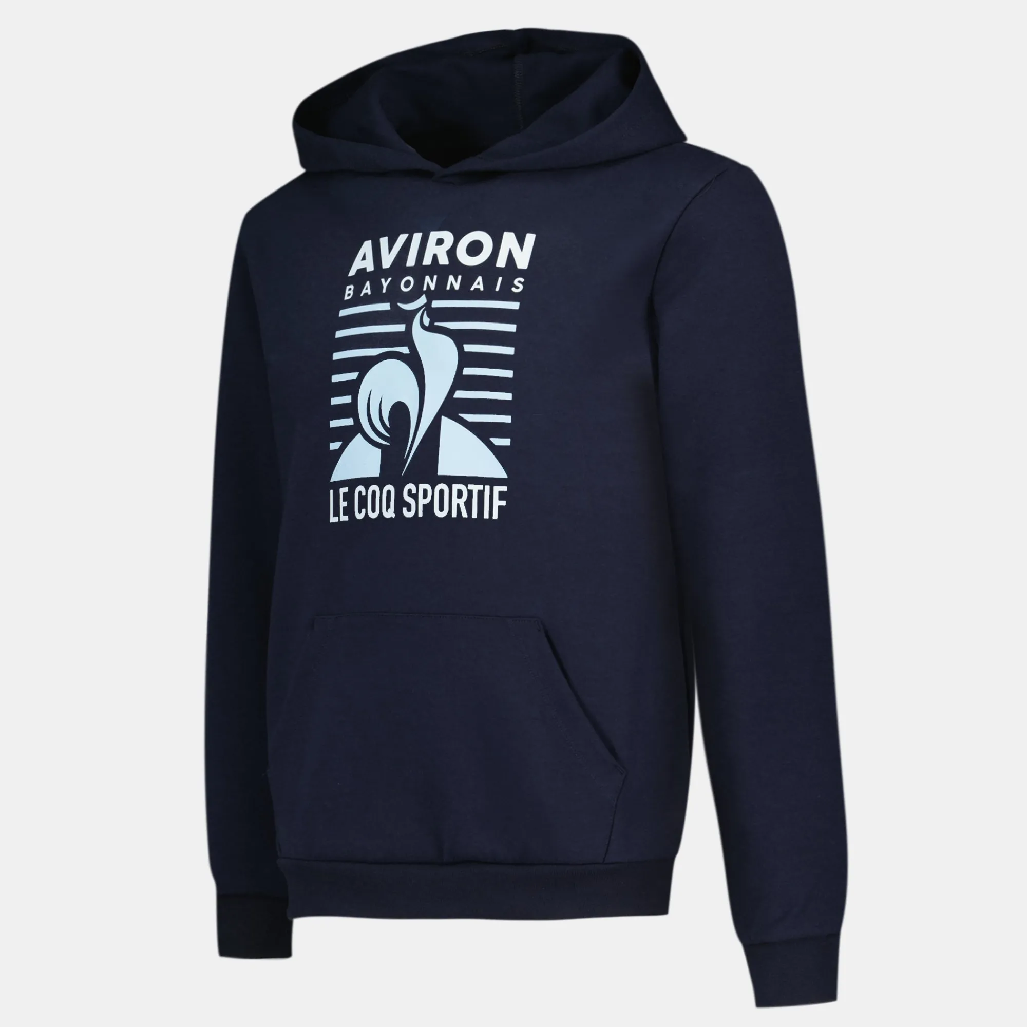 Le Coq Sportif Aviron Bayonnais Sudadera Con Capucha Aviron Bayonnais para Niño- Sudaderas