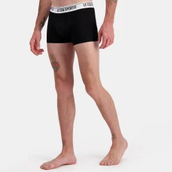 Le Coq Sportif Boxeor Hombre - Negro-Hombre Ropa Interior