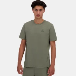 Le Coq Sportif Camiseta de hombre-Hombre Camisetas Y Tops